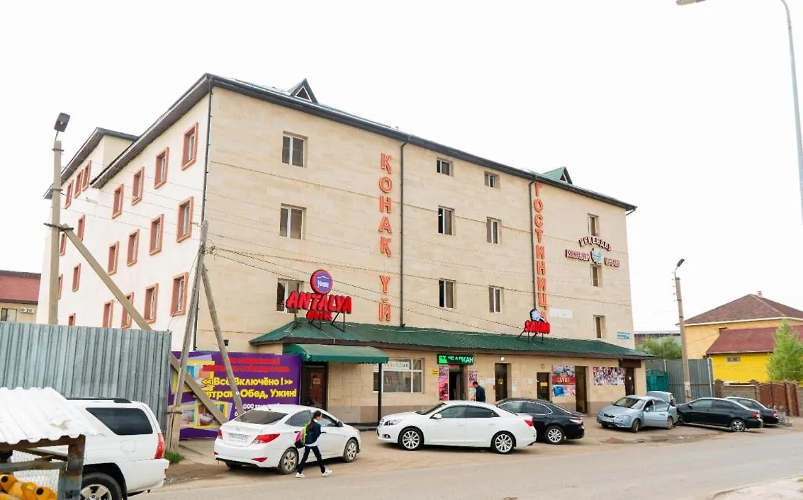 Hotel Antalya Zaozernyy 3*,  Kazakhstan